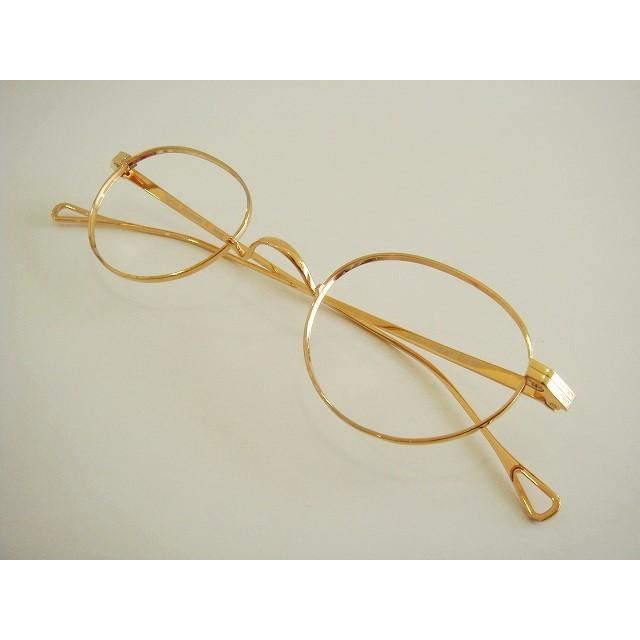 ルノア　メガネフレーム　ゴールド　T6-E-MT