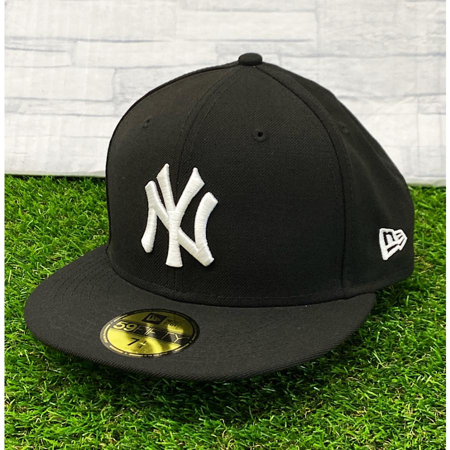 NEW ERA（ニューエラ） キャップ 59FIFTY ヤンキース MLB ロゴ 刺繍