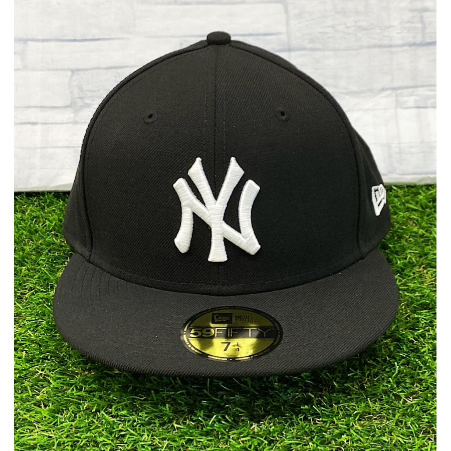 NEW ERA（ニューエラ） キャップ 59FIFTY ヤンキース MLB ロゴ 刺繍
