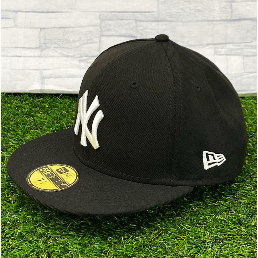 NEW ERA（ニューエラ） キャップ 59FIFTY ヤンキース MLB ロゴ 刺繍