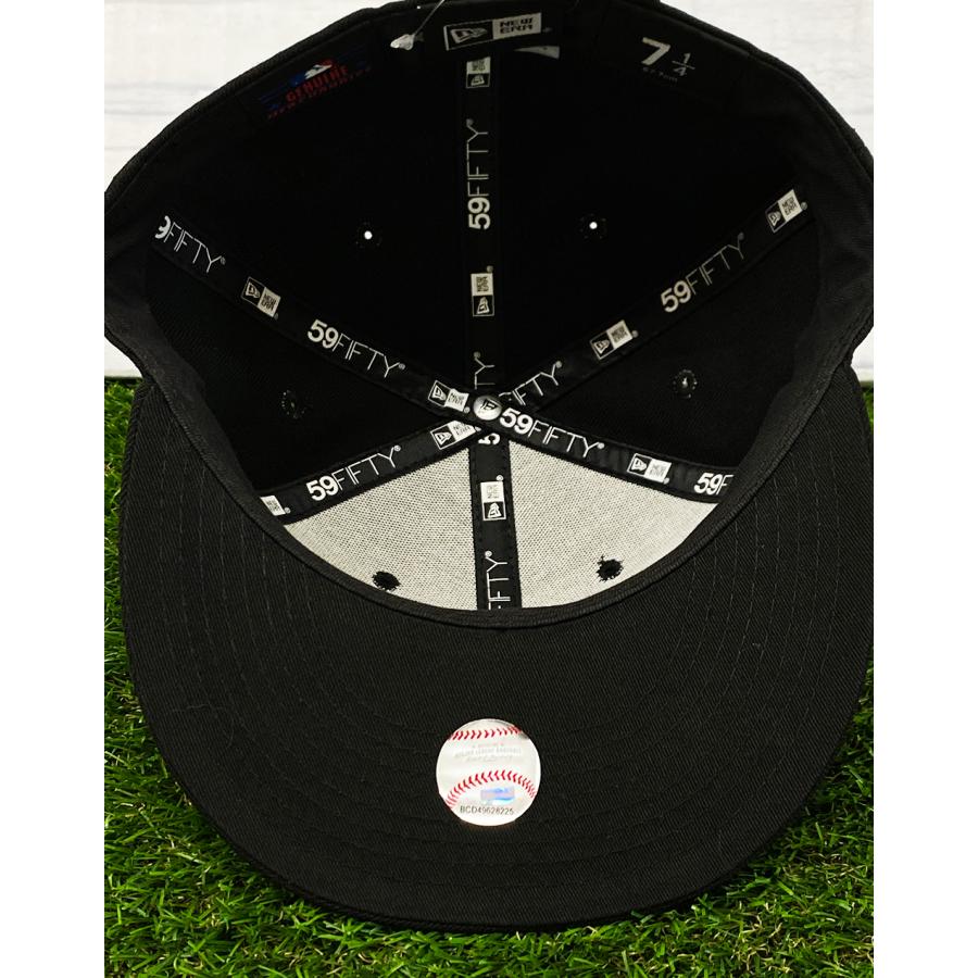 NEW ERA（ニューエラ） キャップ 59FIFTY ヤンキース MLB ロゴ 刺繍
