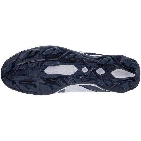 野球MIZUNO ウェーブセレクトナイン24.5cm 美品 MIZUNO（ミズノ） ウェーブセレクトナイン 11GP192214 ホワイトx