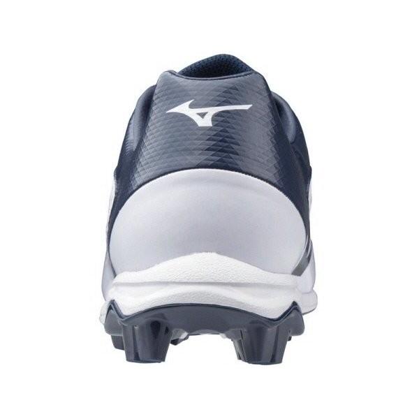 野球MIZUNO ウェーブセレクトナイン24.5cm 美品 MIZUNO（ミズノ） ウェーブセレクトナイン 11GP192214 ホワイトx