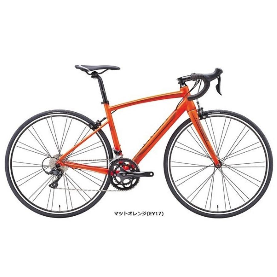 MERIDA メリダ 2017 ライド200 RIDE200 マットオレンジ サイズ52 (適合身長170-180cm） : シルバースポーツ ...