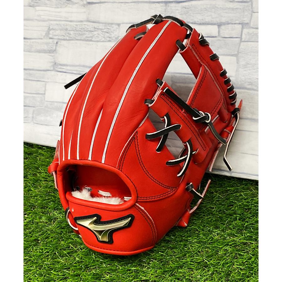 8*9様 MIZUNO Global Elite 硬式用グローブ ラディッシュ MIZUNO（ミズノ） グローバルエリート 硬式用 内野手用 サイズ8