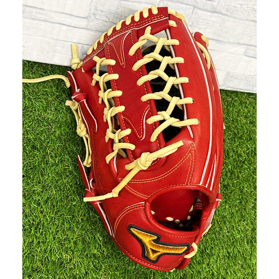MIZUNO（ミズノ） ミズノプロ 硬式用 外野手用 サイズ18N 1AJGH30007
