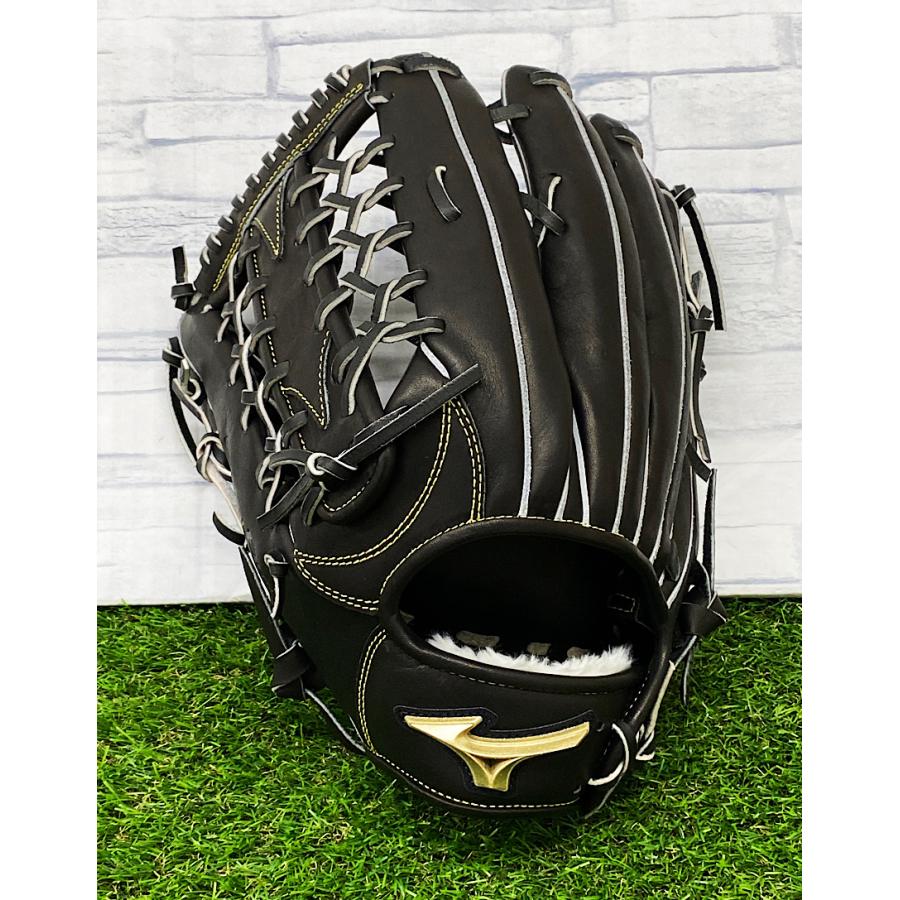 MIZUNO ミズノ グローバルエリート 軟式グラブ 1AJGR26407 外野手 左 