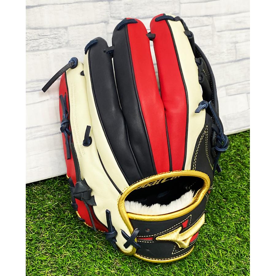 MIZUNO ミズノグローバルエリート 軟式グラブ 1AJGR28305 内野手