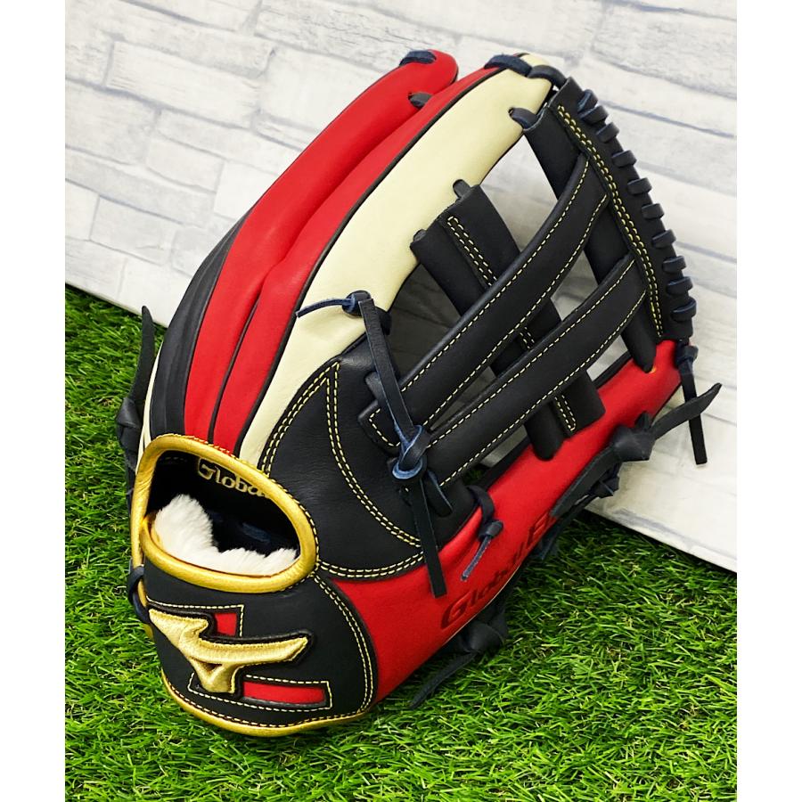 ミズノ　グローバルエリート　軟式内野手用グローブ 楽天市場】ミズノ グローバルエリート 軟式グローブ 軟式グラブ