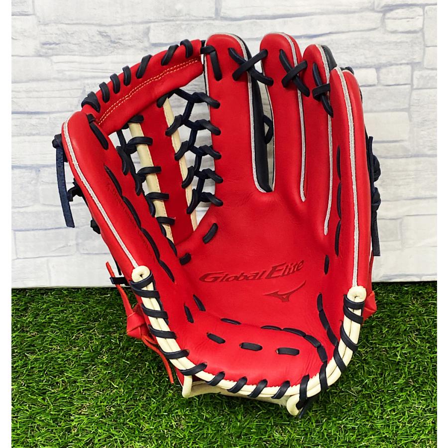 MIZUNO（ミズノ） ミズノグローバルエリート 軟式グラブ 1AJGR28407 外