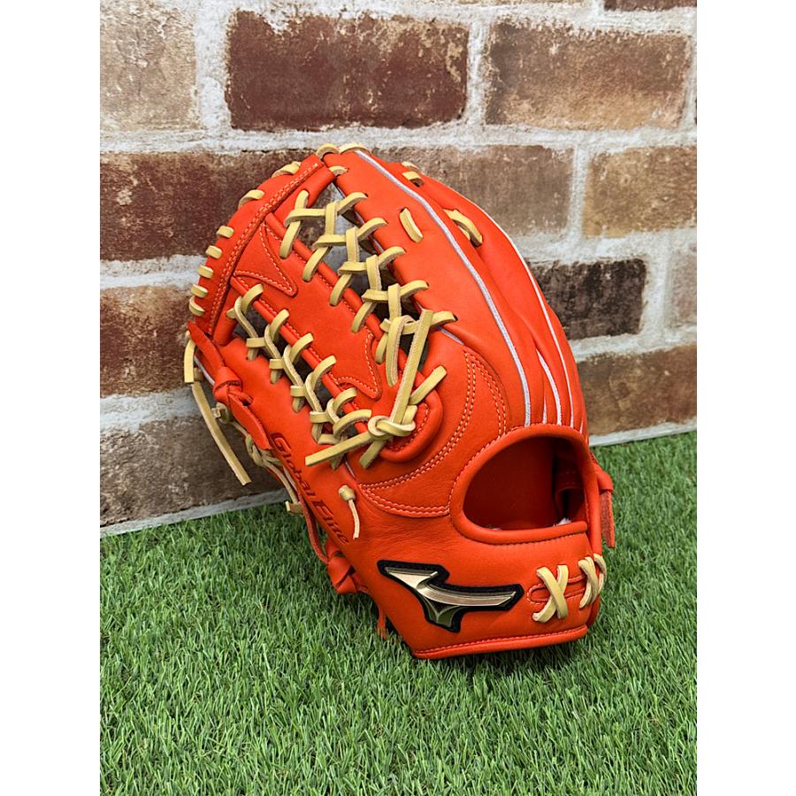 MIZUNO（ミズノ） ミズノグローバルエリート 軟式グラブ 1AJGR31707 外