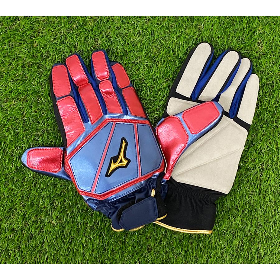 MIZUNO（ミズノ） ミズノプロ MizunoPro 走塁用手袋 1EJET13009/14 