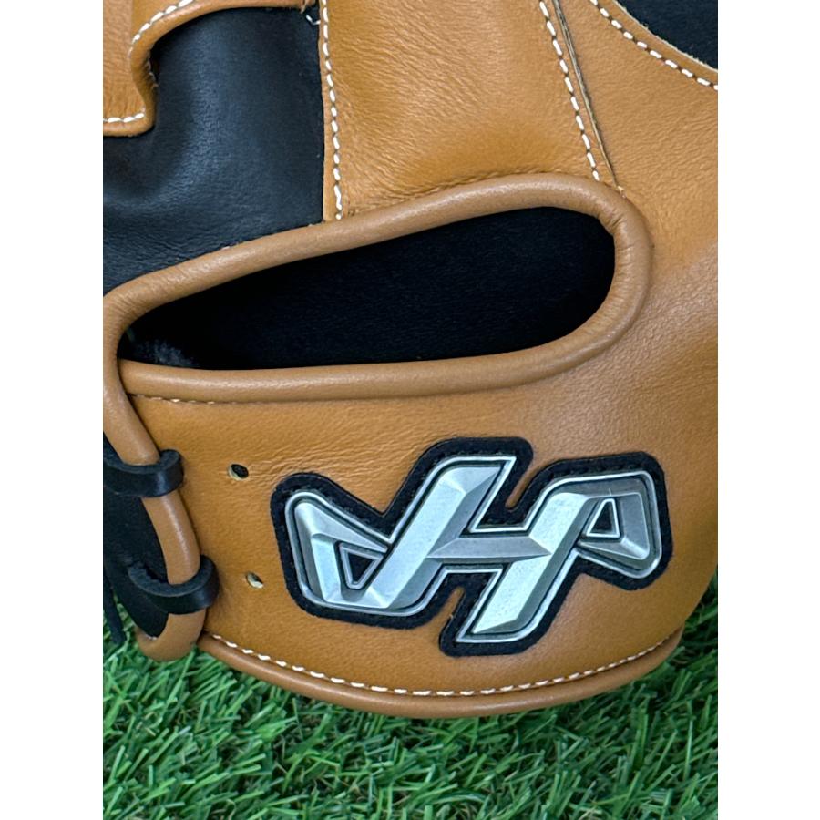 ハタケヤマ　キャッチャー用グローブ 黒 新発売】 ハタケヤマ キャッチャーミット 硬式用（野球