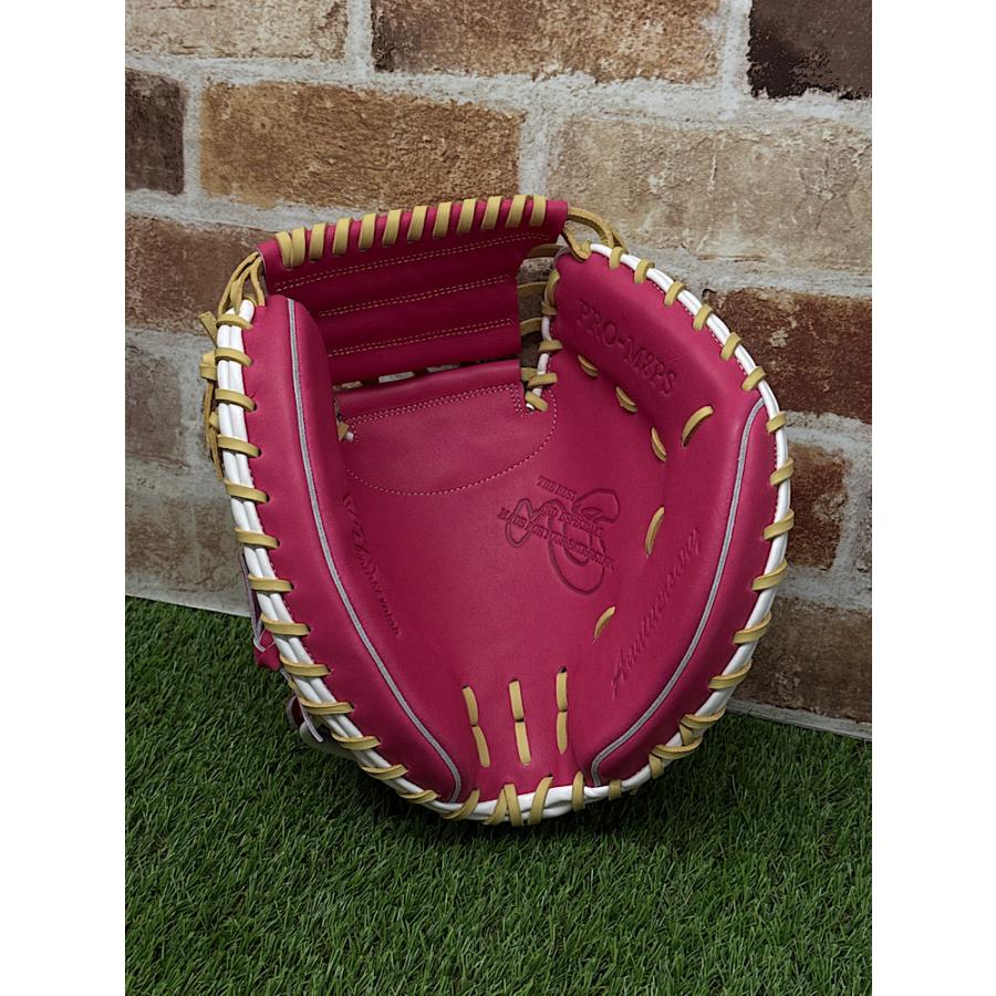 ハタケヤマ（HATAKEYAMA） 軟式グラブ 捕手用 2025 PRO-M8PS ピンク 右