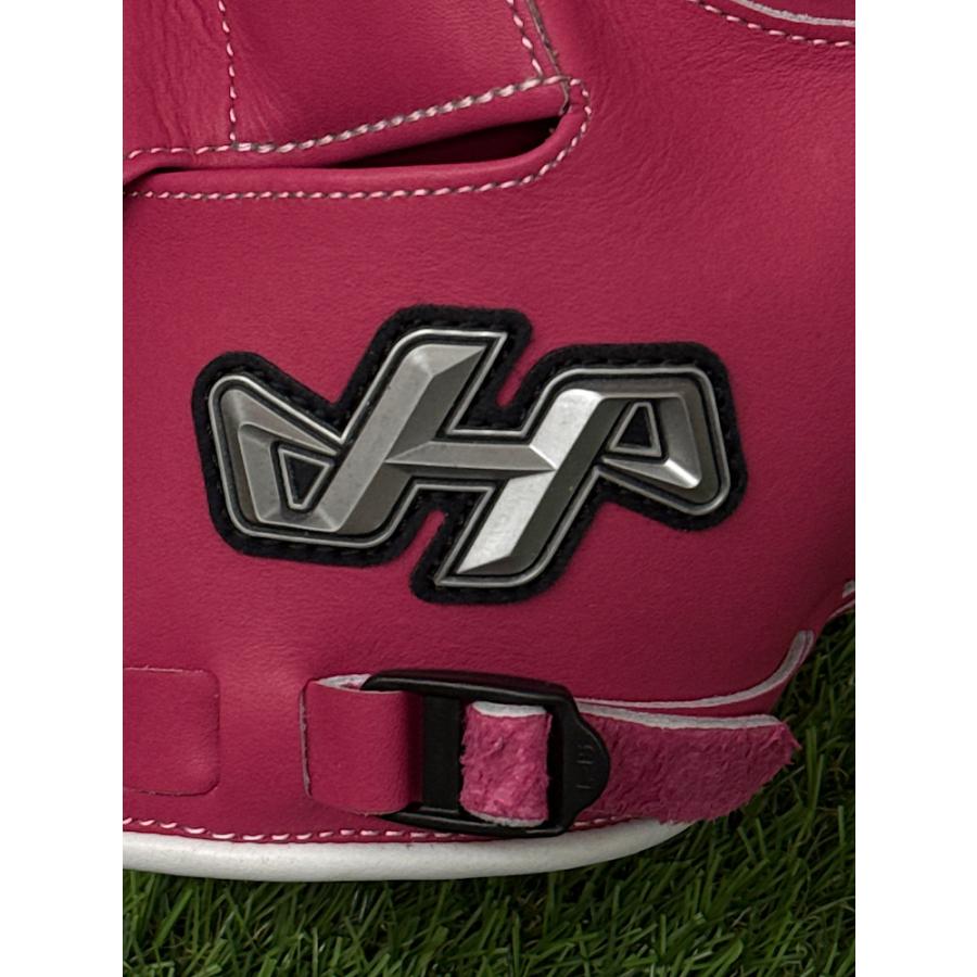 ハタケヤマ　キャッチャーグラブ ハタケヤマ HATAKEYAMA 硬式用 キャッチャーミット グラブ袋付 野球