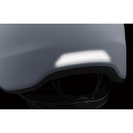Kabuto カブト CANVAS-CROSS キャンバスクロス 3113215 MATTE LIGHT GRAY マットライトグレー M/L サイクリング ヘルメット｜silversports｜03