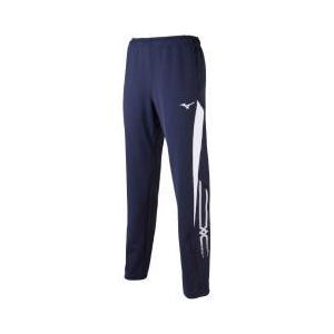 ミズノ MIZUNO トレーニングウェア ジャージ上下セット 32JC800114 32JD800114 ネイビー×ホワイト ジャケット パンツ 防寒 スポーツ 体育 遠足 キッズ ジュニア_1
