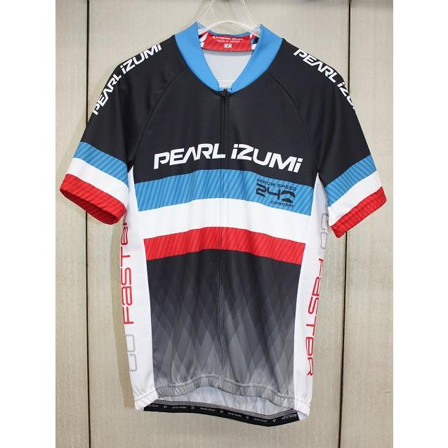PEARL IZUMI ジャージ 621-B size:M 白 パールイズミ PEARL IZUMI プリント サイクル ジャージ Mサイズ