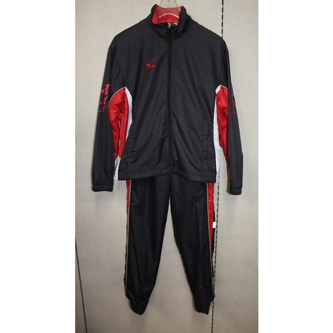 Mizuno ウィンドブレーカー 赤 & パンツ 黒　上下セット Mizuno ウィンドブレーカー 赤 & パンツ 黒 上下セット 楽天市場】大