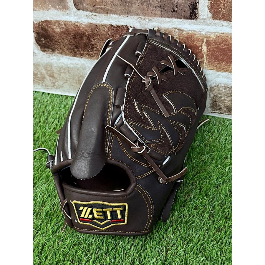 ZETT プロステイタス 硬式グローブ 右投げ用 ゼット（ZETT） プロステイタス 硬式用 投手用 BPROG411 3700 ブラウン