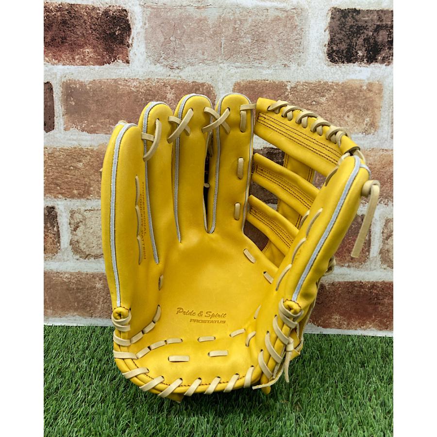 ZETT プロステイタス 硬式用 ゼット ZETT プロステイタス 硬式用 外野手用 BPRO778 5432 左