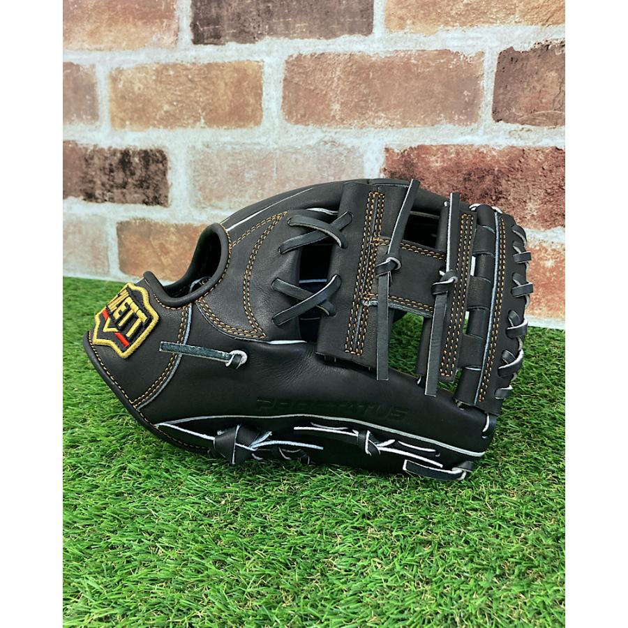 ゼット　プロステイタス　軟式　BRGB30565 軟式グラブ プロステイタス 二塁手・遊撃手用 サイズ:4 | 【ZETT