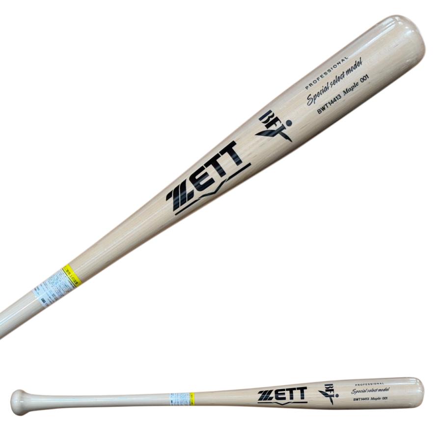 ゼット ZETT 硬式木製バット スペシャルセレクトモデル BWT14413