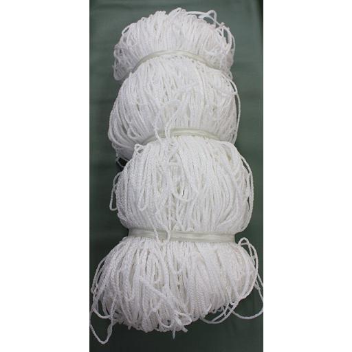 エバニュー EVERNEW 一般サッカーゴールネット亀甲S117 ゴール1台分 1