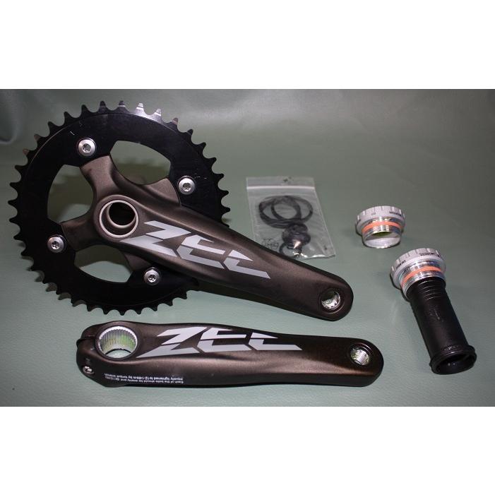 シマノ SHIMANO クランクセット FC-M645 ZEE 165mm 36T w/oCR