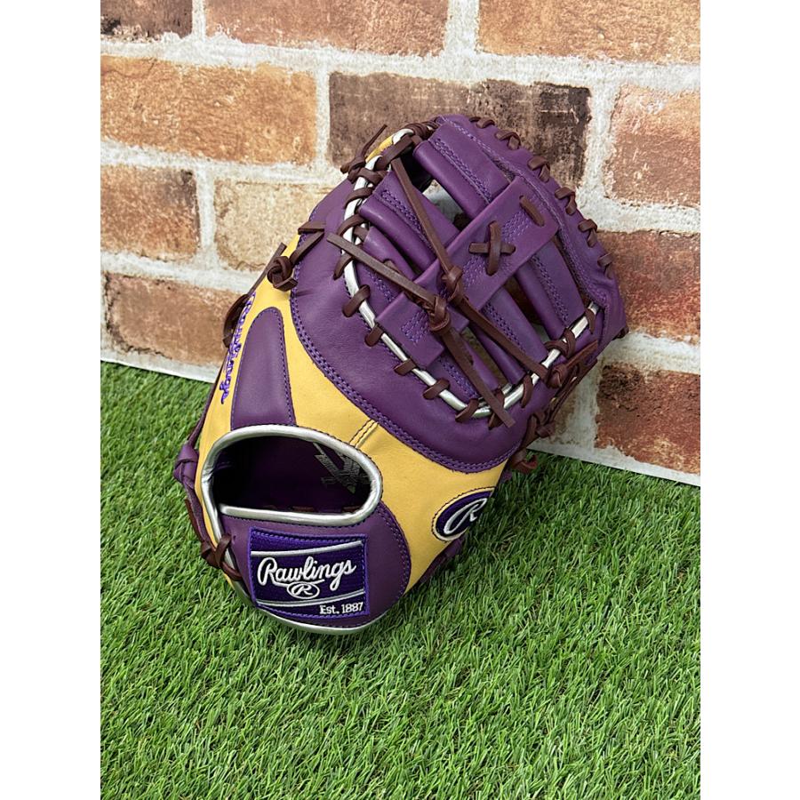 Rawlings（ローリングス） 軟式 一塁手用 GR4FHTCM53 パープルX