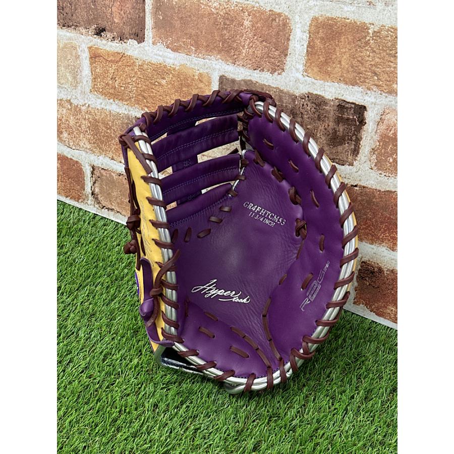 Rawlings（ローリングス） 軟式 一塁手用 GR4FHTCM53 パープルX