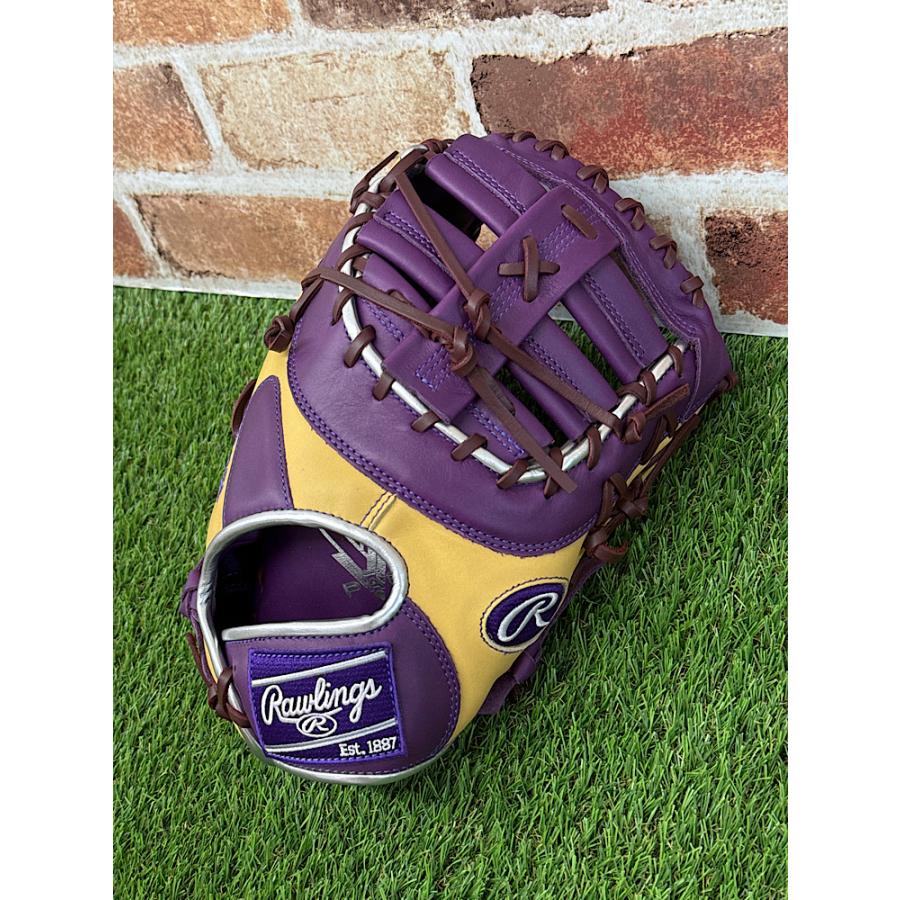 Rawlings（ローリングス） 軟式 一塁手用 GR4FHTCM53 パープルX
