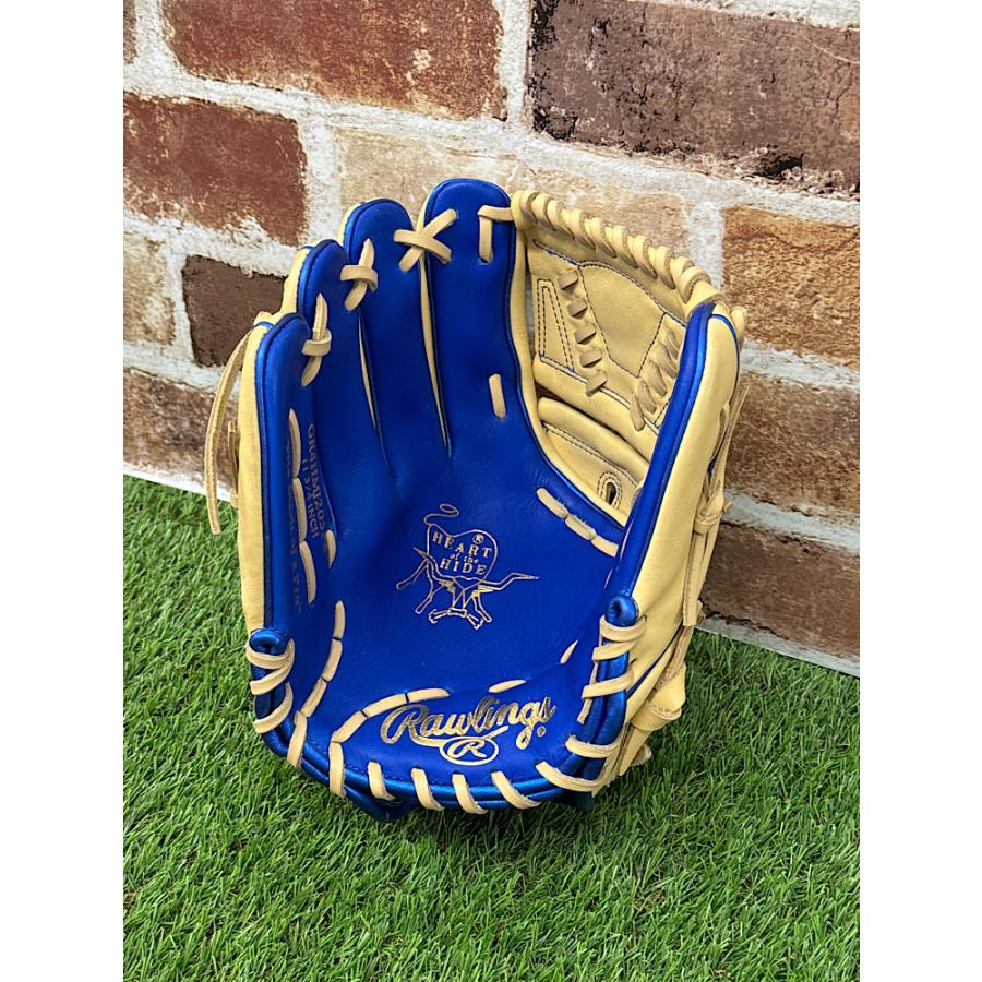 Rawlings ローリングス 軟式 投手用 GR4HMJ205FB ロイヤルブルー