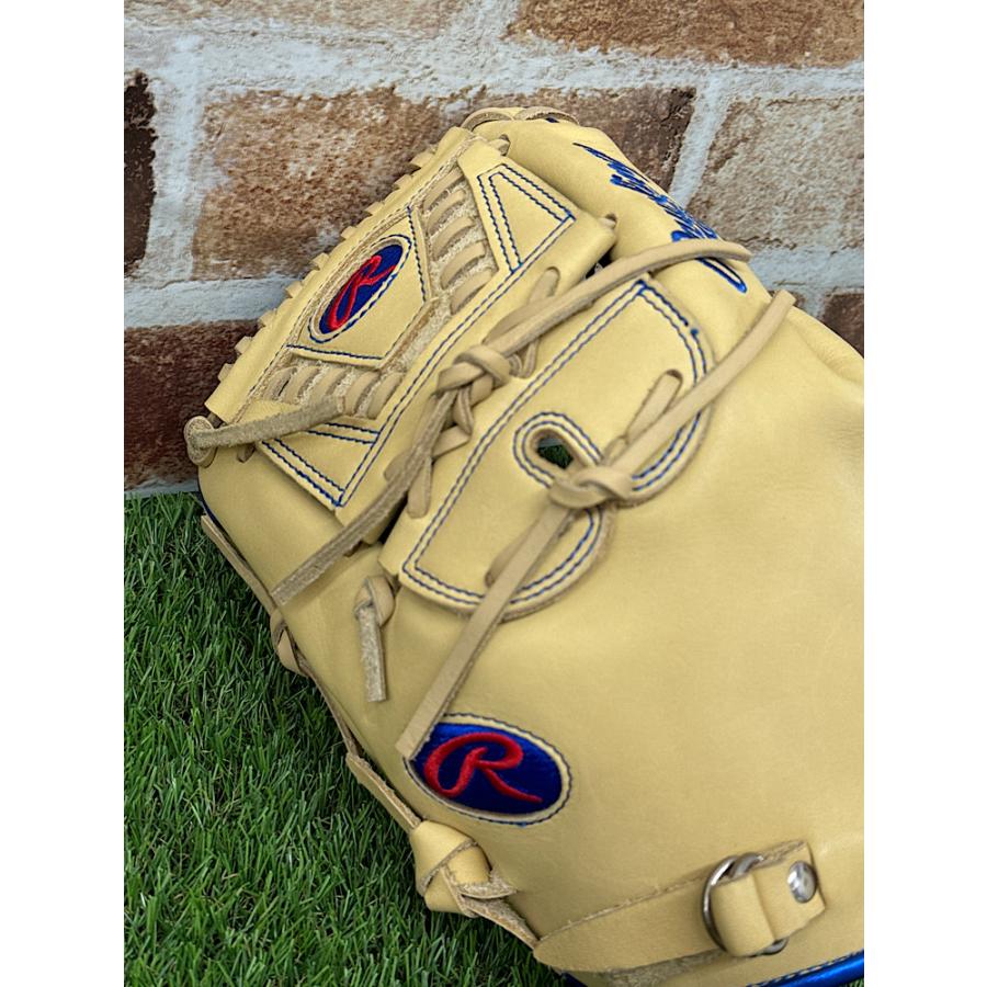 ローリングス 軟式内野手用 ブルー キャメル Rawlings ローリングス 軟式 投手用 GR4HMJ205FB ロイヤルブルー