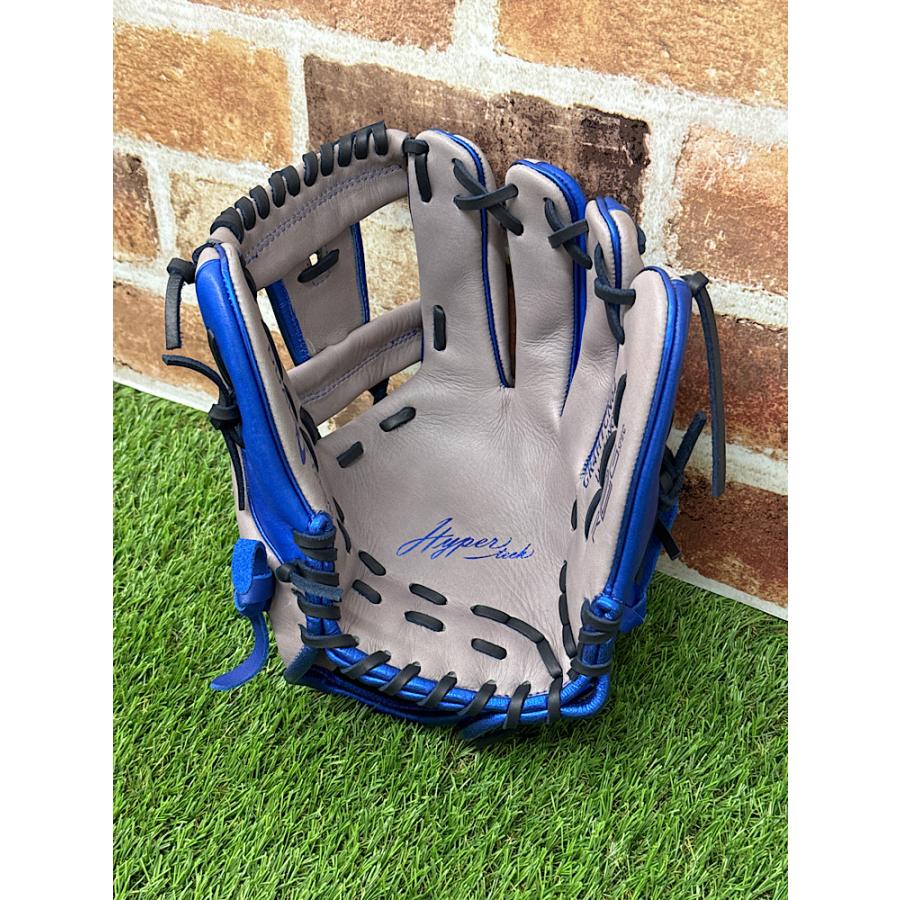 Rawlings 限定 軟式グラブ 内野手 右投 GRXR1N62 Rawlings（ローリングス） 軟式 内野手用 GR4HTCN62 グレー X ロイヤル