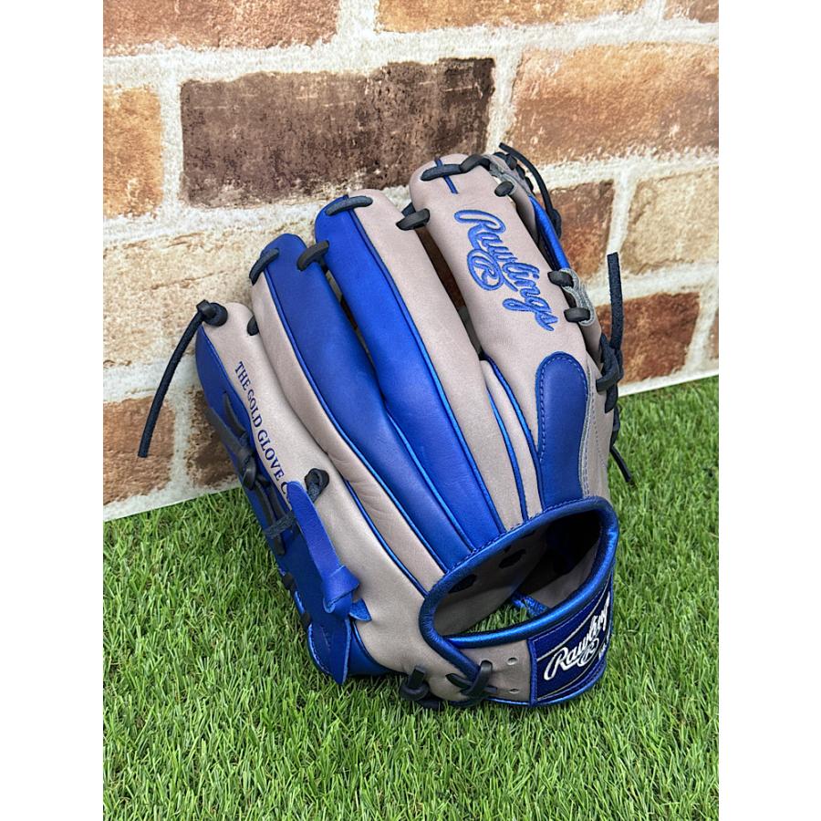 Rawlings（ローリングス） 軟式 内野手用 GR4HTCN62 グレー X ロイヤル