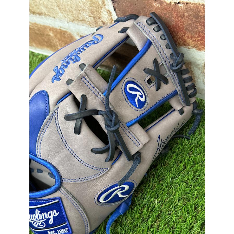 Rawlings（ローリングス） 軟式 内野手用 GR4HTCN62 グレー X ロイヤル