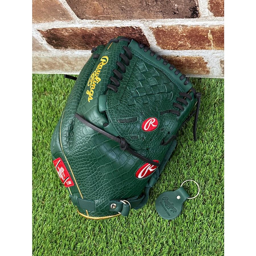 Rawlings（ローリングス） 軟式 投手用 GR5HM205FB ダークグリーンX