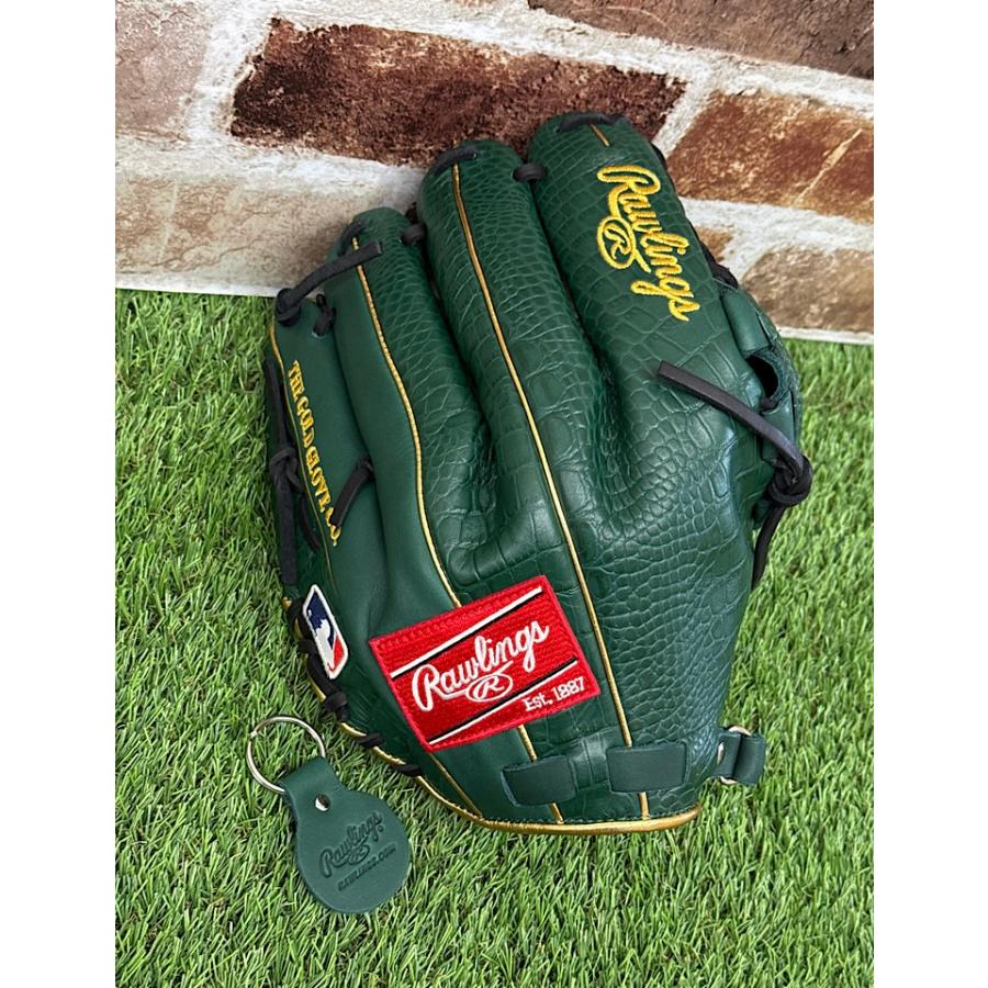 Rawlings ローリングス 軟式 投手用 GR5HM205FB ダークグリーンX