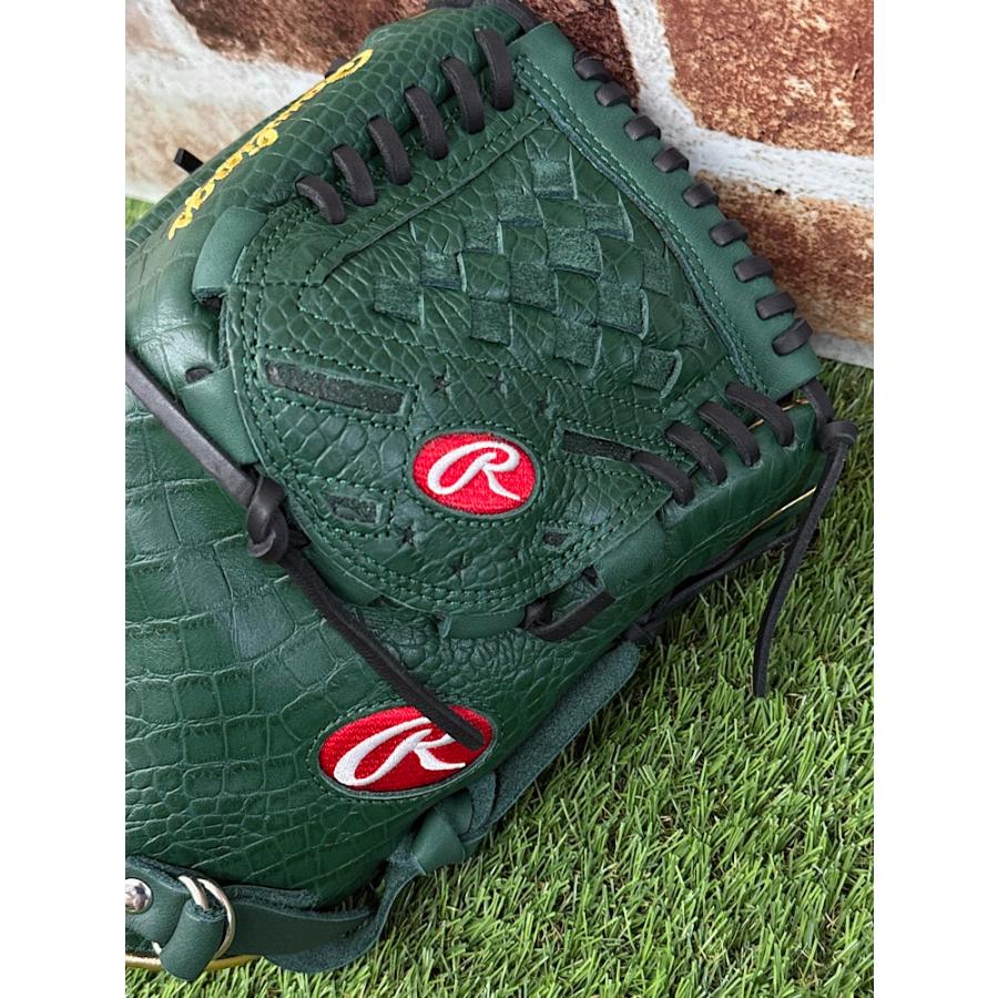 Rawlings（ローリングス） 軟式 投手用 GR5HM205FB ダークグリーンX