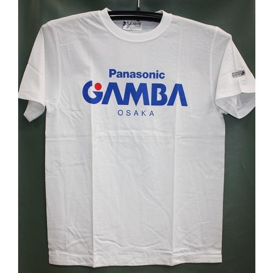 Jリーグ Tシャツ ミズノ ガンバ大阪 チームTシャツ J1-11565-1  日本製 懐かしい レア物 当時物 サッカー レトロ グッズ