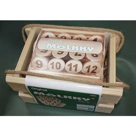 MOLKKY モルック レクリエーション 玩具 屋外 体育 イベント 行事