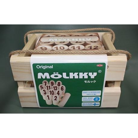MOLKKY モルック・モルックバンパーセット レクリエーション 玩具 屋内