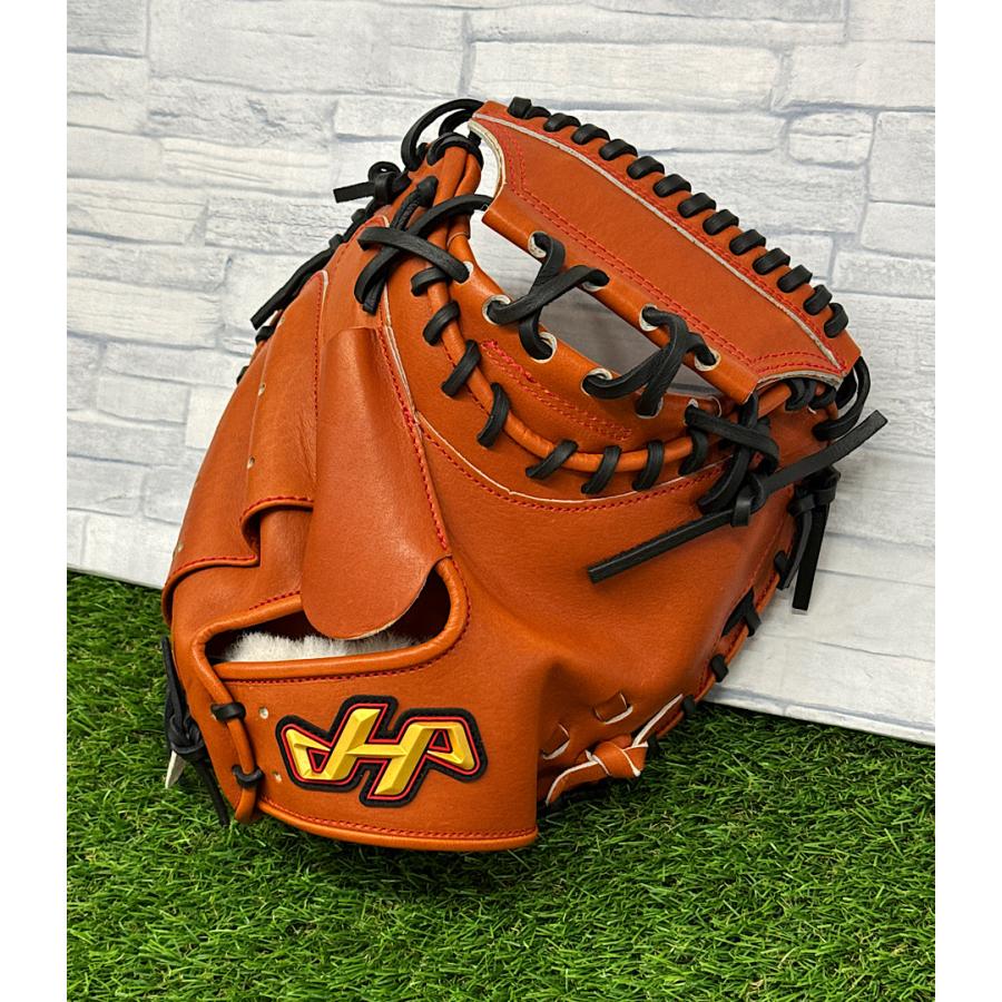 ハタケヤマ HATAKEYAMA 硬式用 捕手用 PBW-M19br ブラウン 右投げ用 