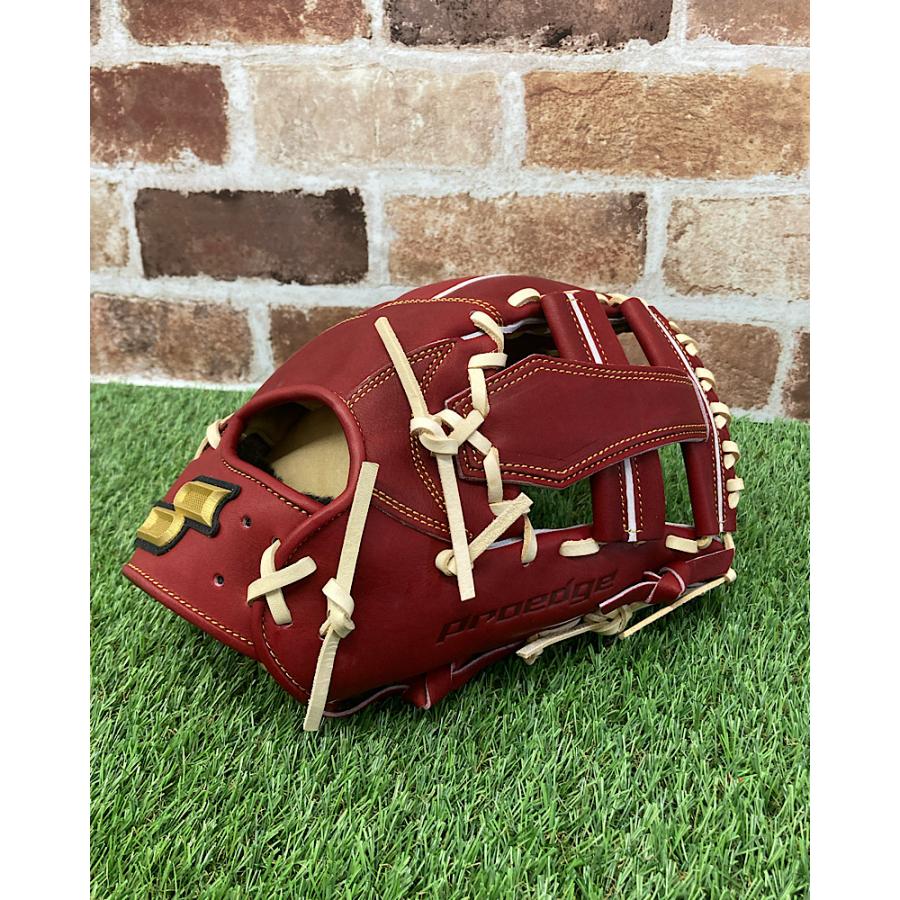 K 野球グローブ ブラウン 野球 久保田スラッガー 軟式 オールラウンド オールラウンド用