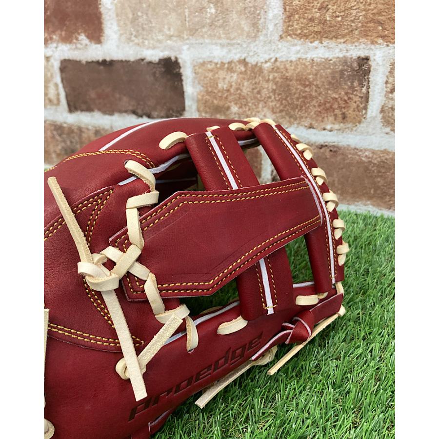 エスエスケイ（SSK） 硬式用 内野手用 PEK8442F2 4812 レディッシュ