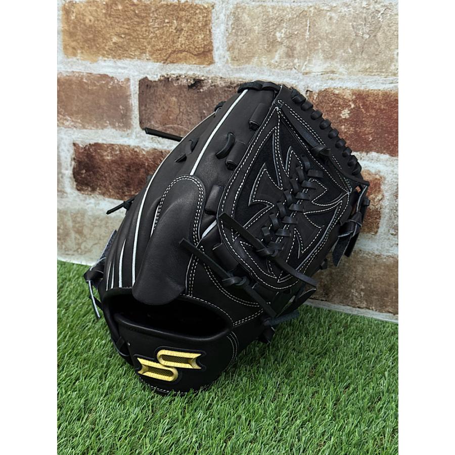 SSK 硬式グローブ 右手用 エスエスケイ（SSK） 硬式用 投手用 レングス6L PEK813 90 ブラック 右