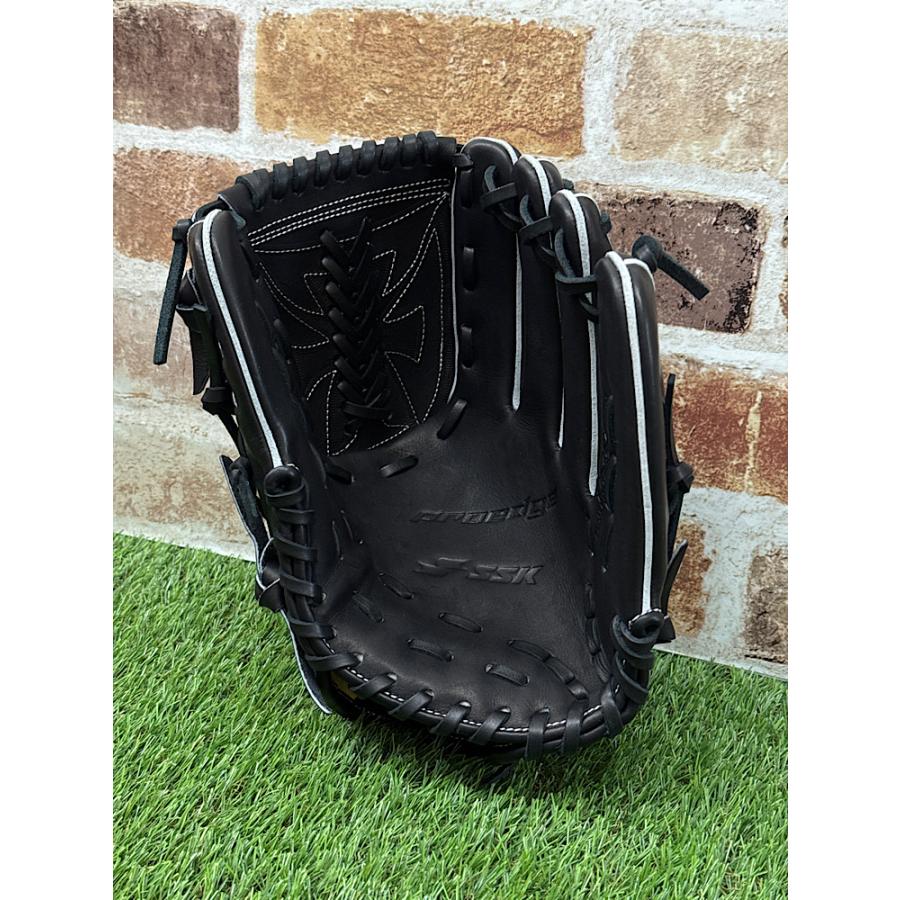 SSK 硬式グローブ 一般　投手用　右投げ用 エスエスケイ（SSK） 硬式用 投手用 レングス6L PEK813 90 ブラック 右