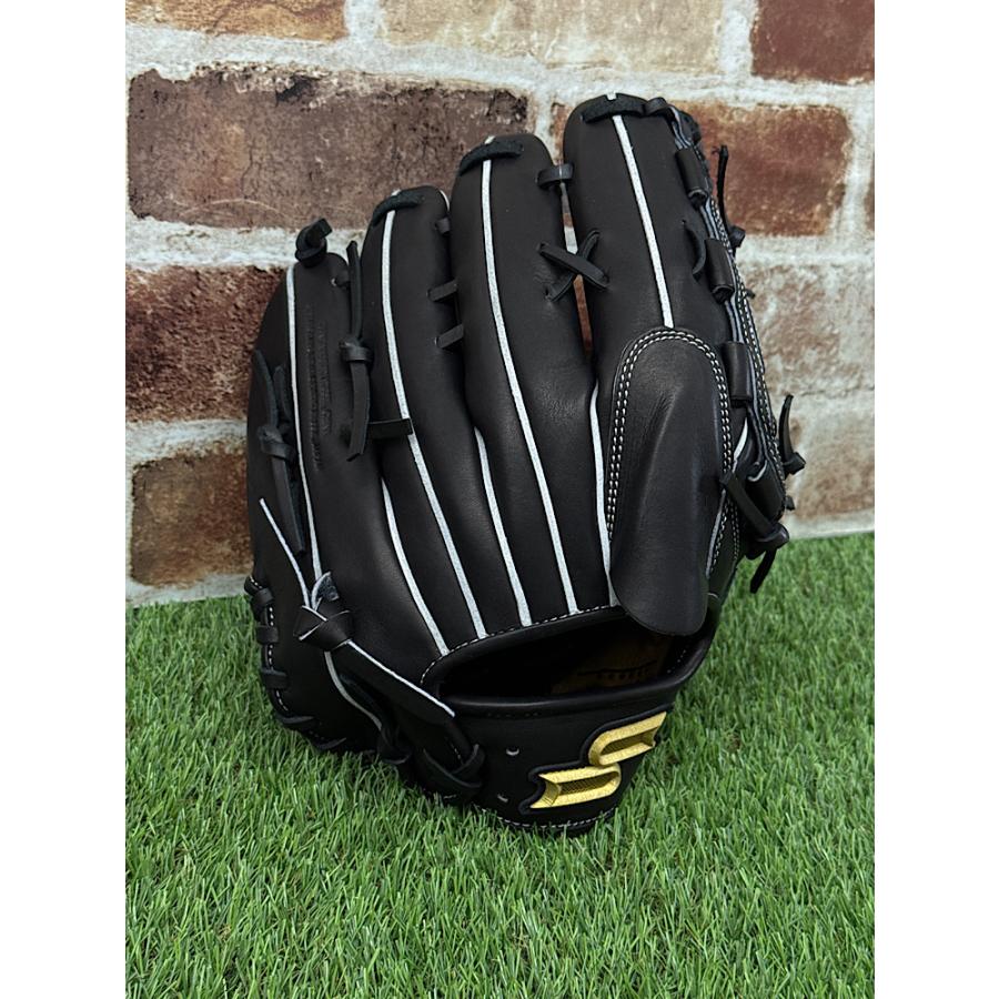 エスエスケイ（SSK） 硬式用 投手用 レングス6L PEK813 90 ブラック 右