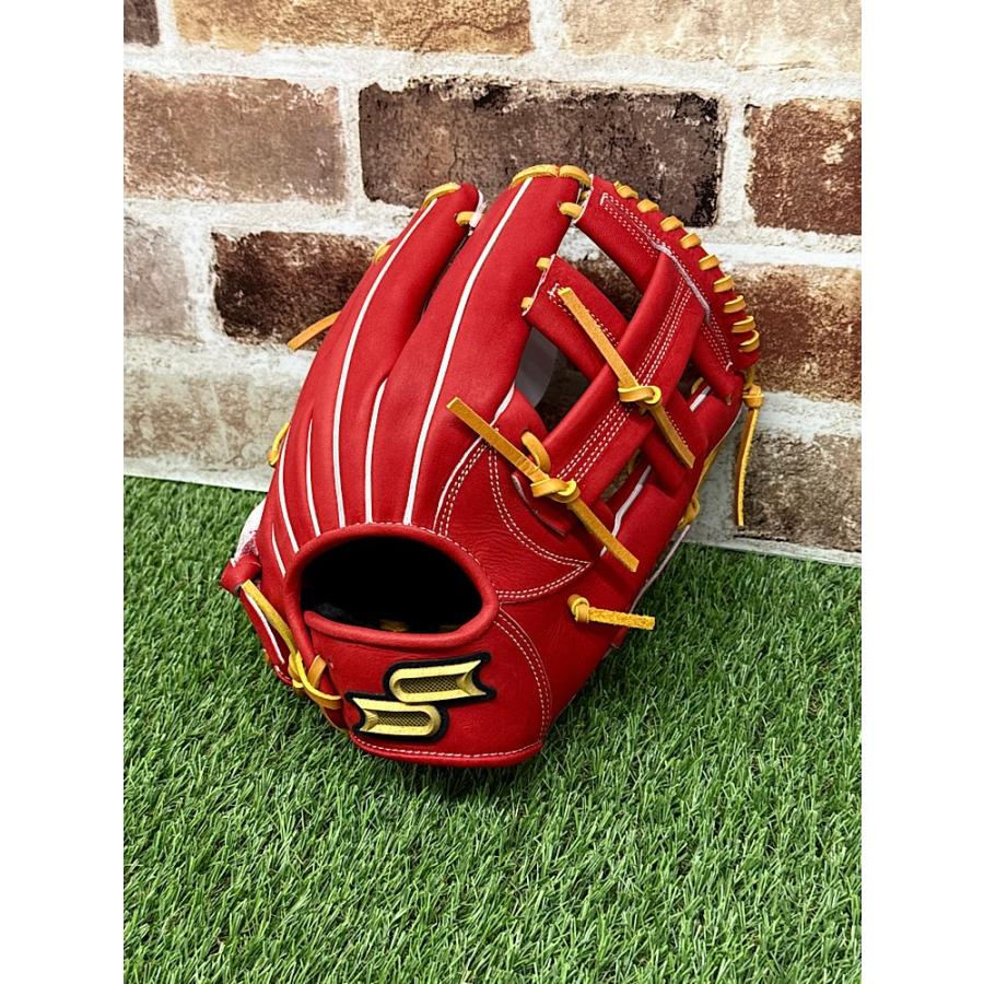 エスエスケイ（SSK） 軟式グラブ PNB844 内野手 右投げ用 レングス6S B